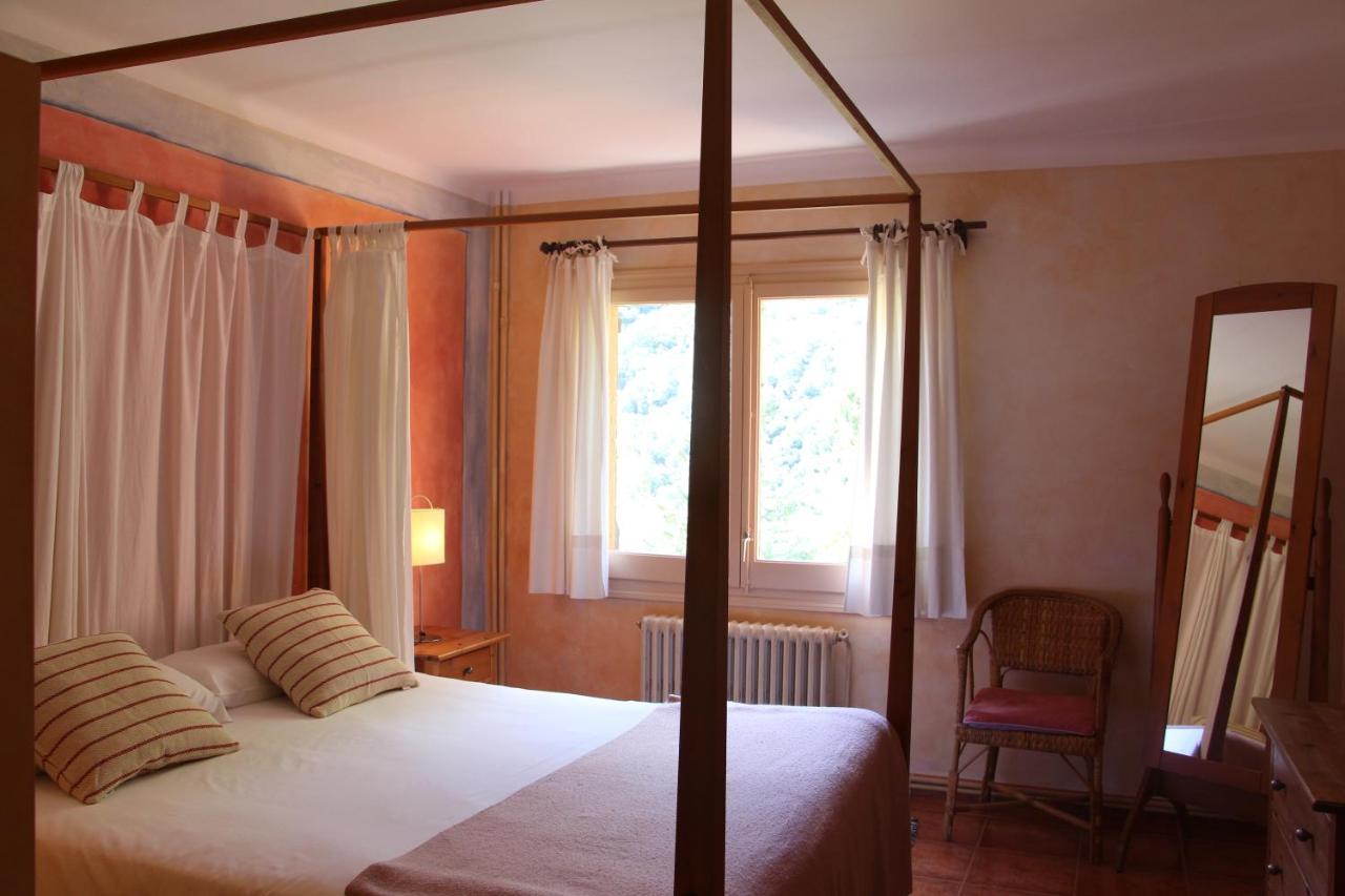 Hostal l´Ou de Reig Montseny Exterior foto