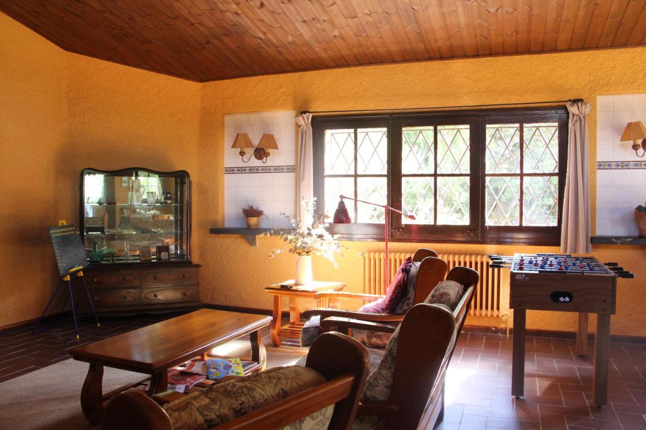 Hostal l´Ou de Reig Montseny Exterior foto