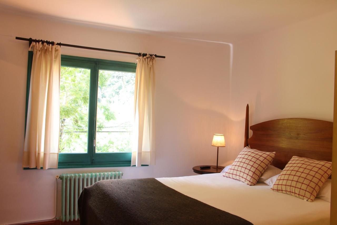Hostal l´Ou de Reig Montseny Exterior foto