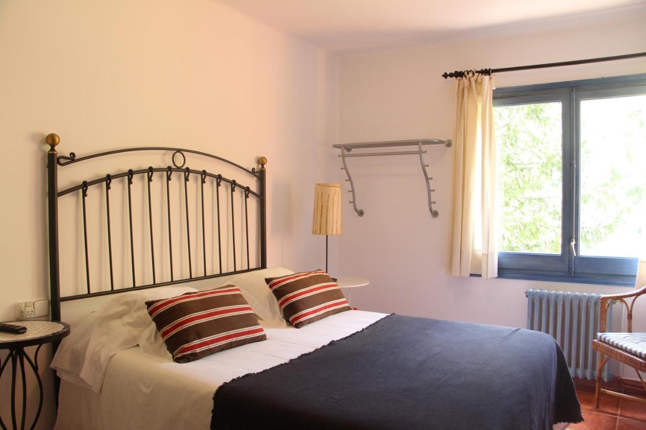 Hostal l´Ou de Reig Montseny Exterior foto