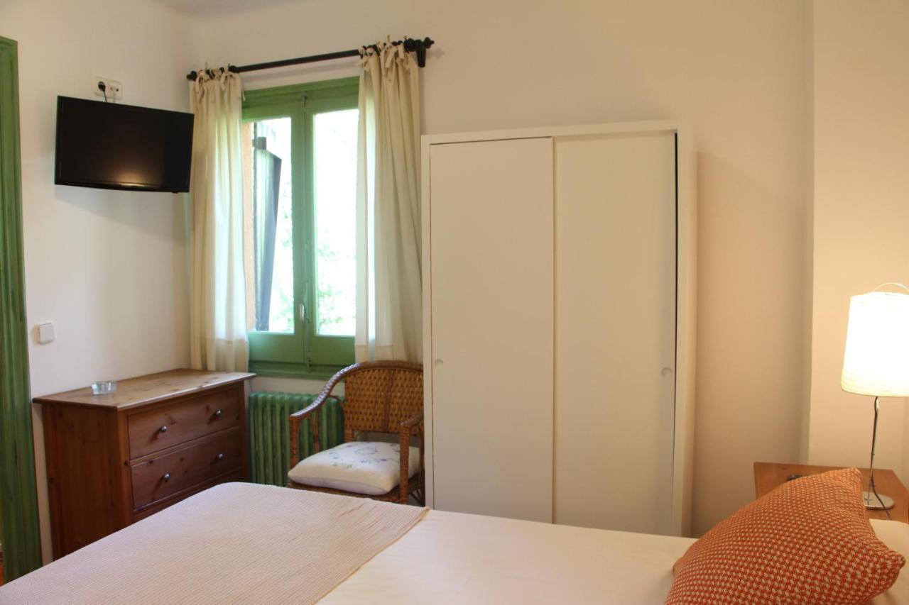 Hostal l´Ou de Reig Montseny Exterior foto