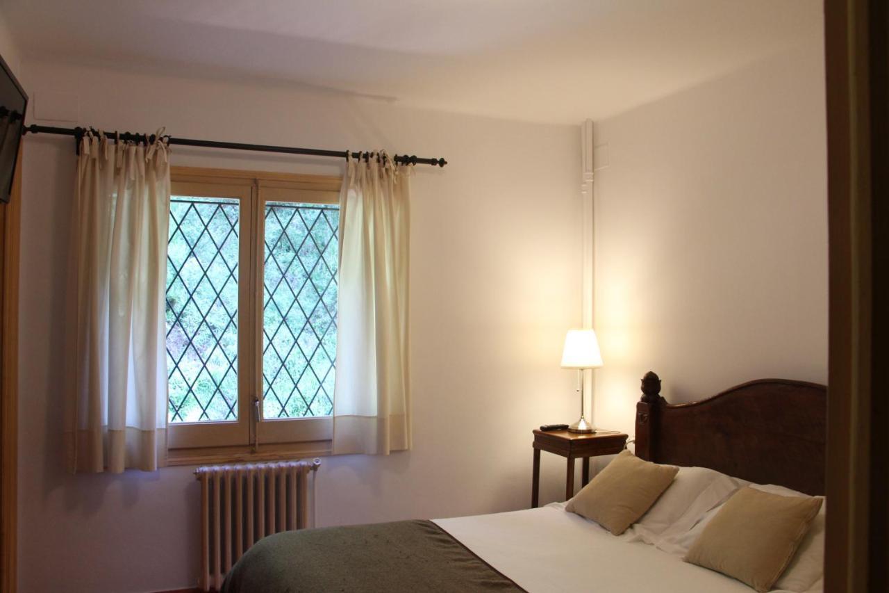 Hostal l´Ou de Reig Montseny Exterior foto