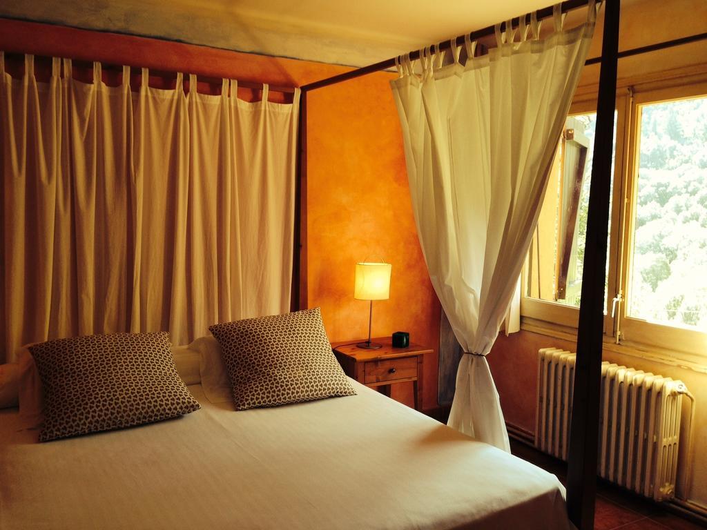Hostal l´Ou de Reig Montseny Exterior foto