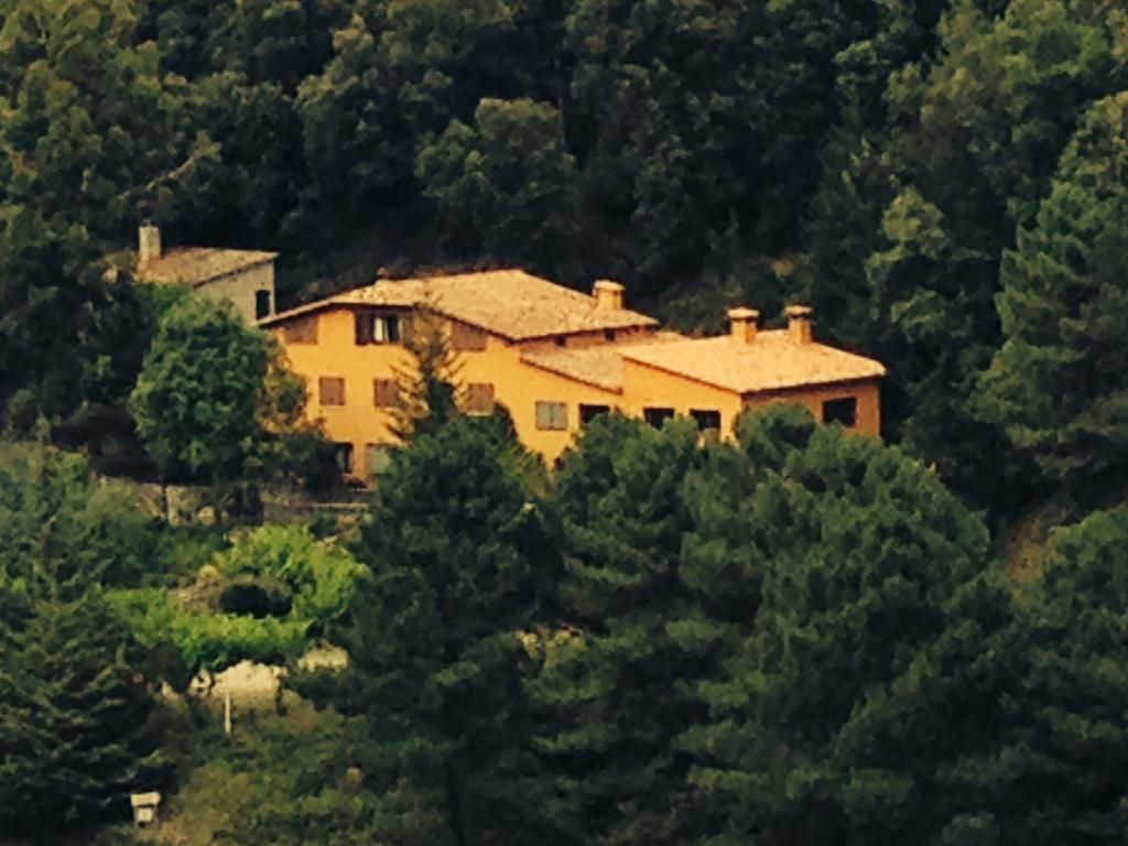 Hostal l´Ou de Reig Montseny Exterior foto