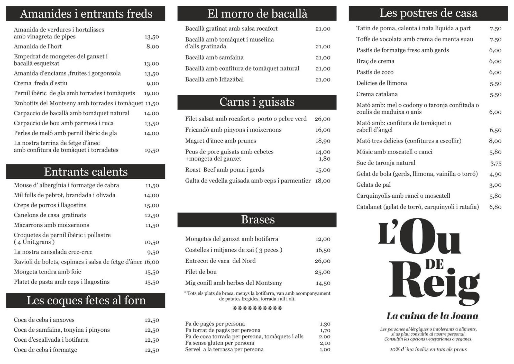 Hostal l´Ou de Reig Montseny Exterior foto