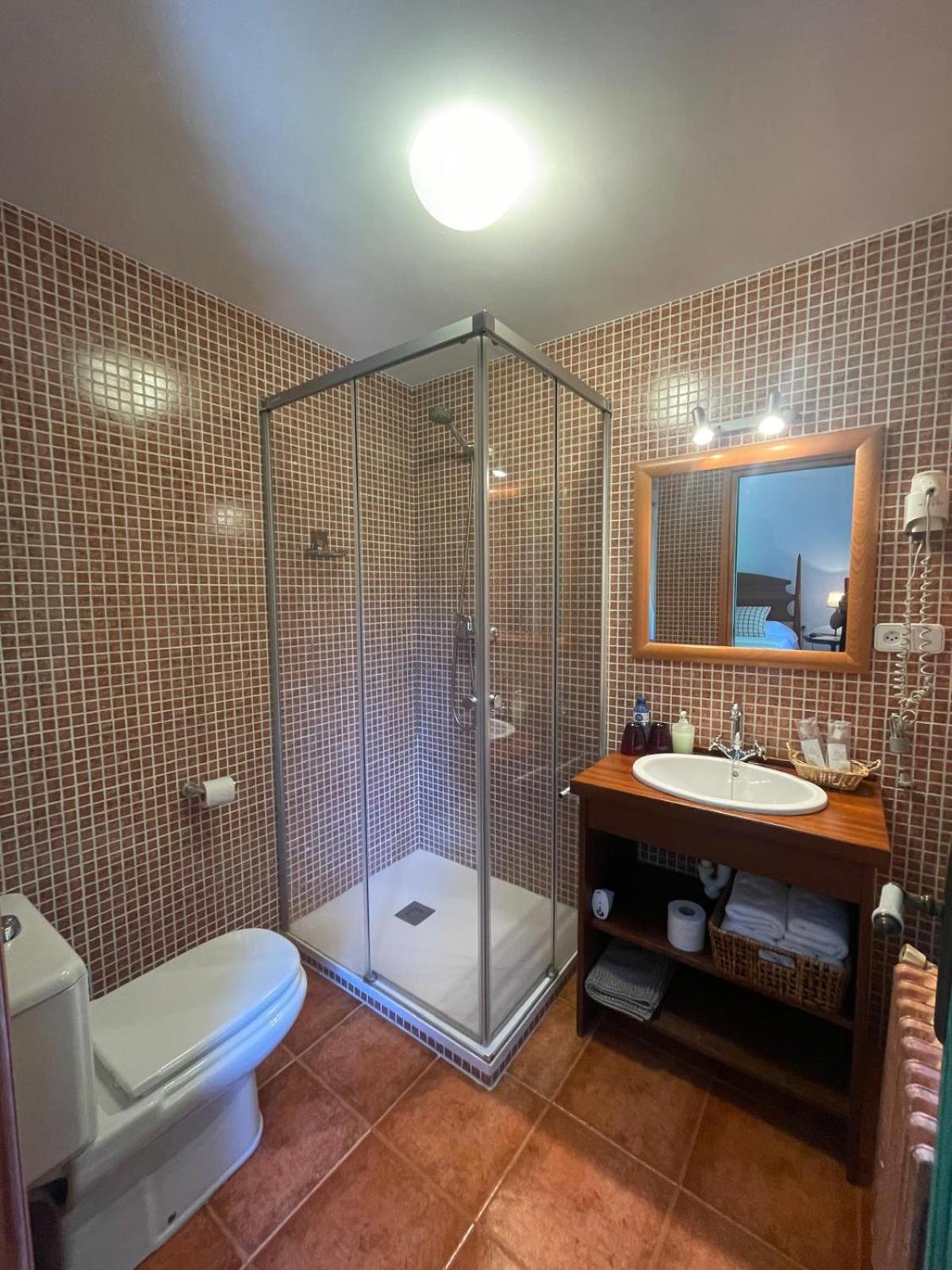 Hostal l´Ou de Reig Montseny Exterior foto