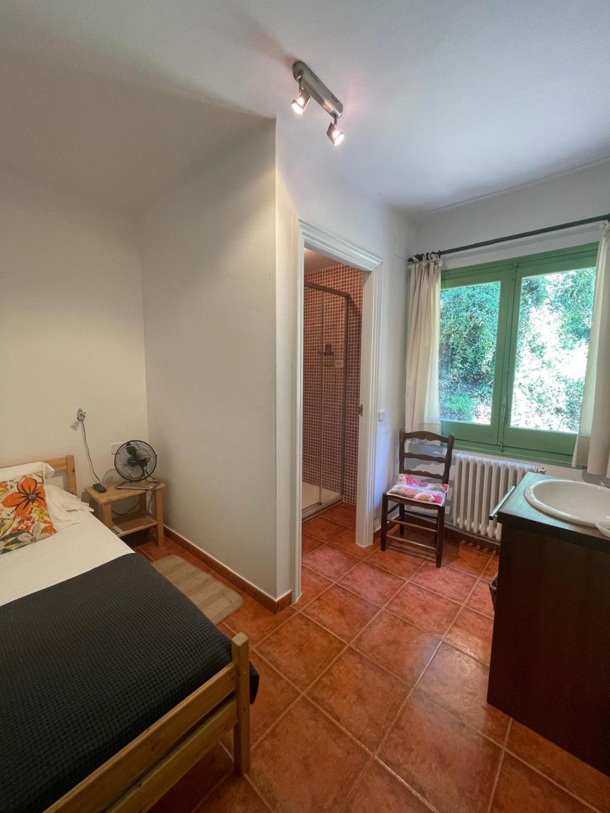Hostal l´Ou de Reig Montseny Exterior foto