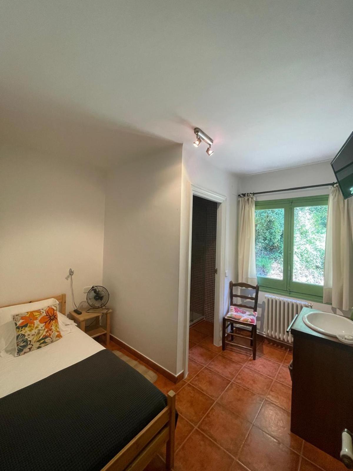 Hostal l´Ou de Reig Montseny Exterior foto