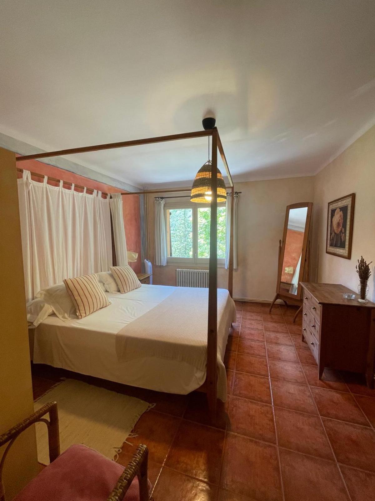 Hostal l´Ou de Reig Montseny Exterior foto