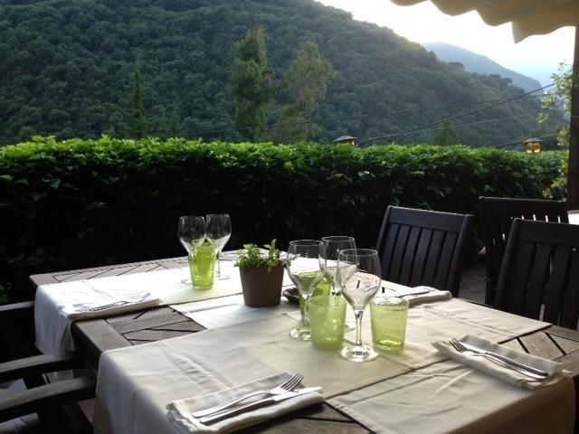Hostal l´Ou de Reig Montseny Exterior foto