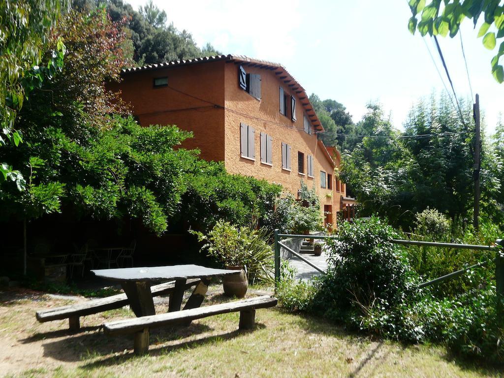 Hostal l´Ou de Reig Montseny Exterior foto
