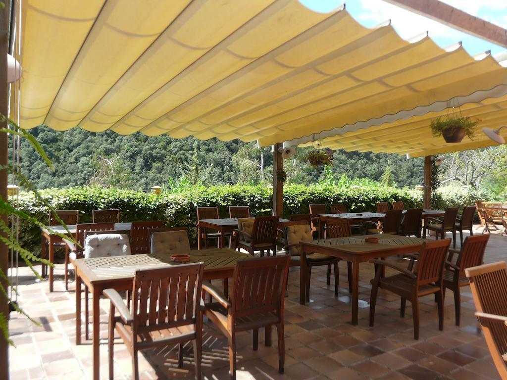 Hostal l´Ou de Reig Montseny Exterior foto