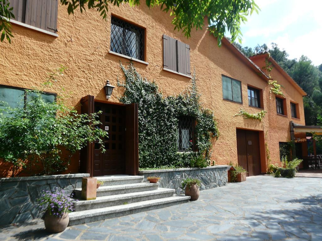 Hostal l´Ou de Reig Montseny Exterior foto
