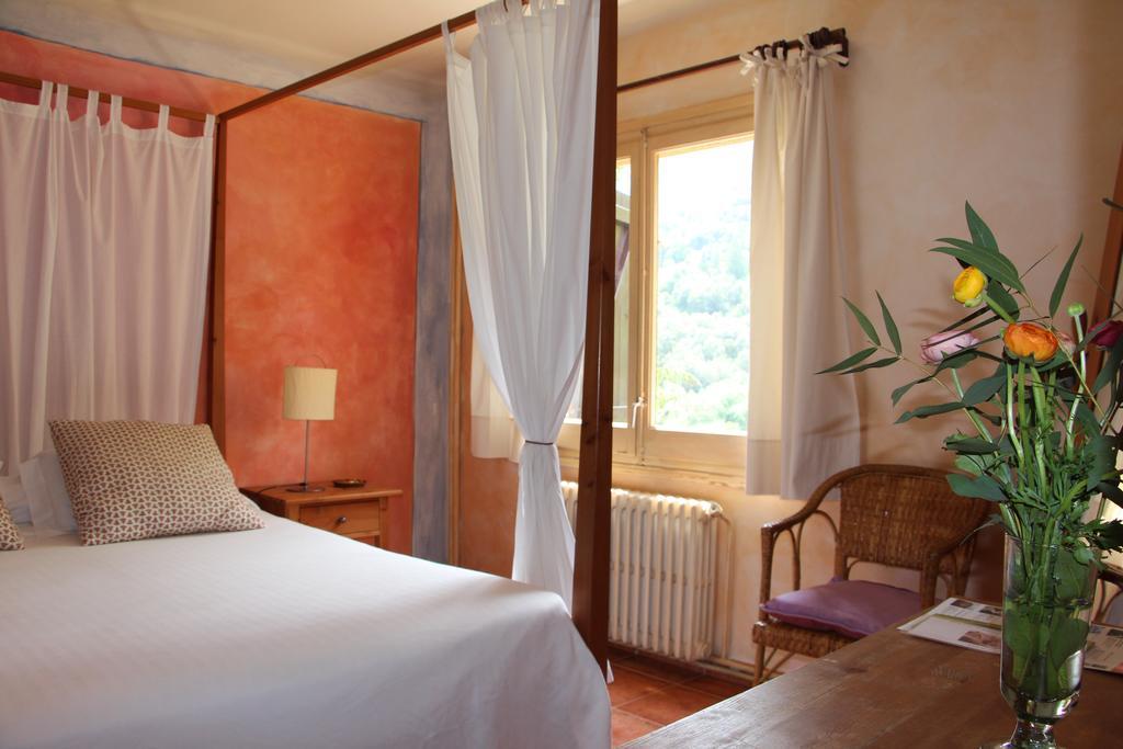 Hostal l´Ou de Reig Montseny Exterior foto