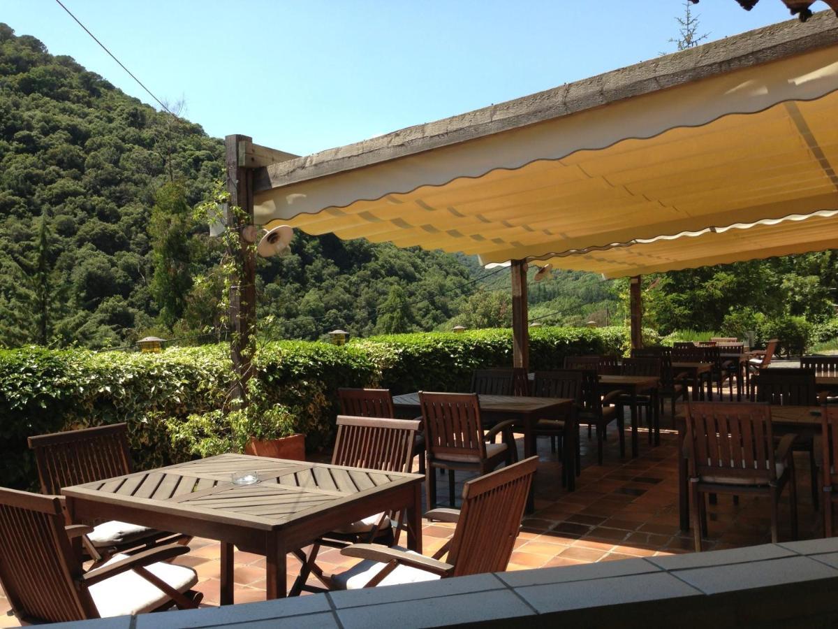 Hostal l´Ou de Reig Montseny Exterior foto